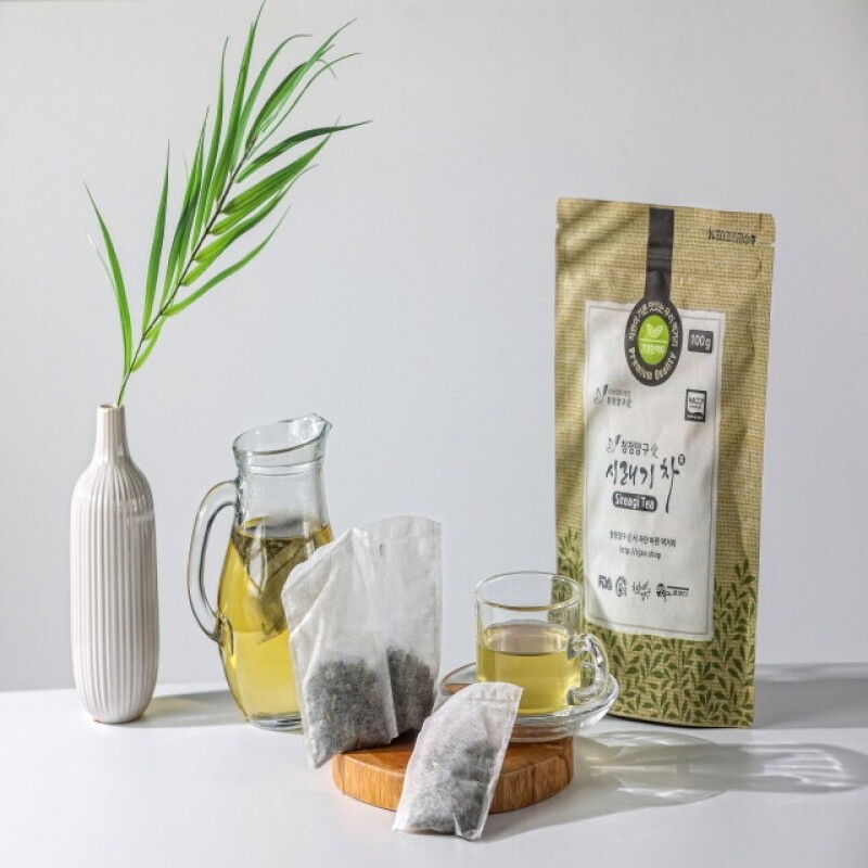 청정양구애,청정양구애 시래기 차