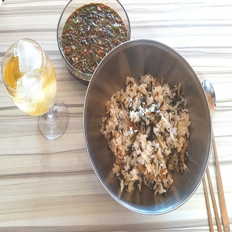 청정양구애,청정양구애 바로해먹는 시래기와 표고버섯 60g(5인분)