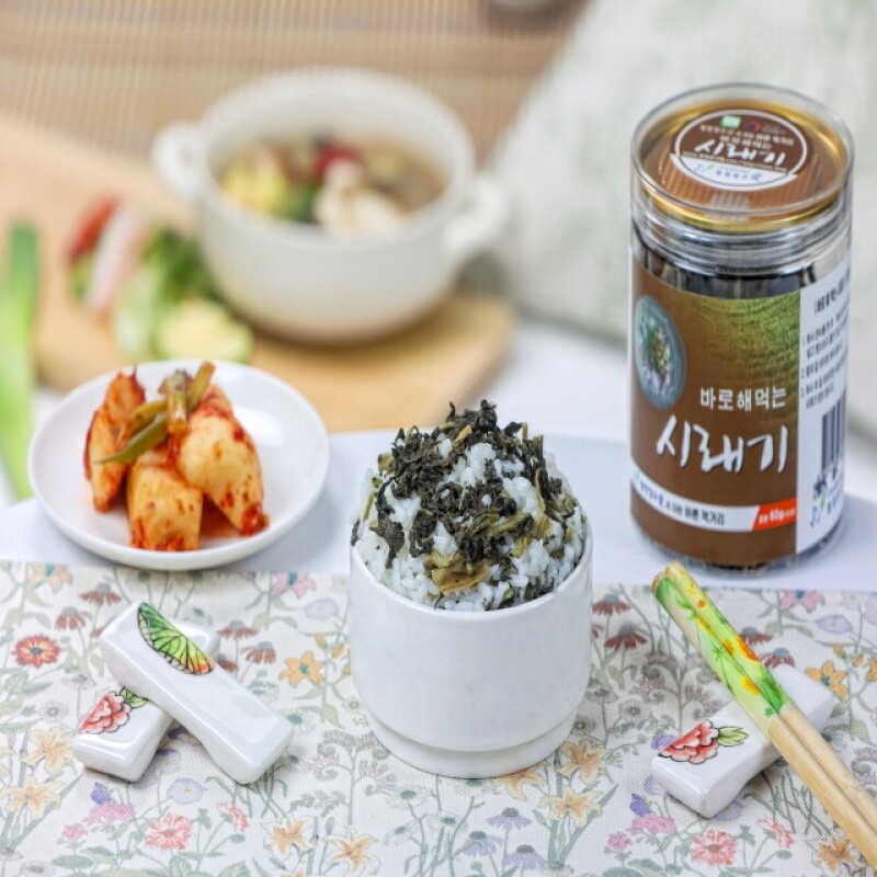 청정양구애,(강원)청정양구애 바로해먹는 시래기(60g, 5인분)